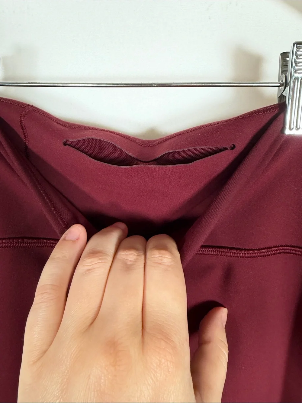 lululemon athletica Deep Burgundy High-Waist Leggings